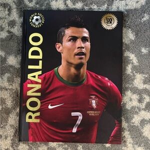 Ronaldo World Soccer Legends Book